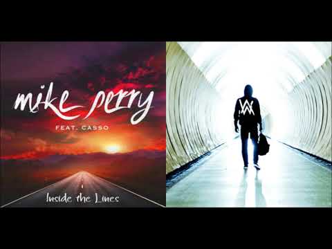 Mike Perry vs. Alan Walker - Inside The Faded Lines Mashup