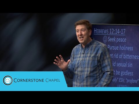 Verse by Verse Bible Study  |  Hebrews 12:18-13:25  |  Gary Hamrick