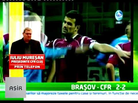 Liga 1 2010-2011 | Rezumat Etapa 27 FC Brasov - CFR Cluj 2-2