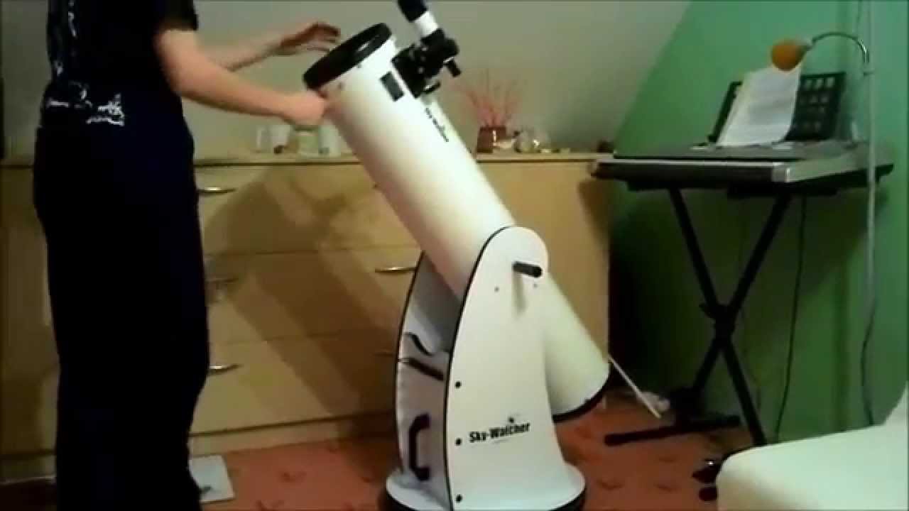 Телескоп Sky-Watcher Dob 8" (200/1200) Retractable SynScan GOTO