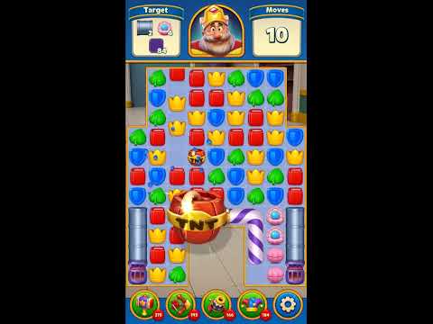 Royal Match Level 5843 - NO BOOSTERS GAMEPLAY 👑 | SKILLGAMING ✔️