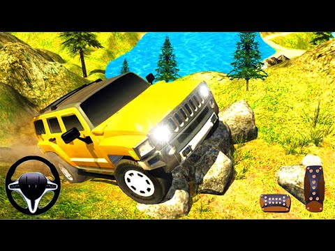 SUV Driving Games - Offroad Jeep Adventure 4x4 - Android GamePlay