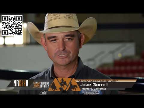 NRCHA’s 14th Million Dollar Rider   Jake Gorrell