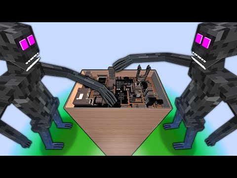 GİZEMLİ CANAVAR ŞEHRİ ELE GEÇİRDİ! 😱 - Minecraft