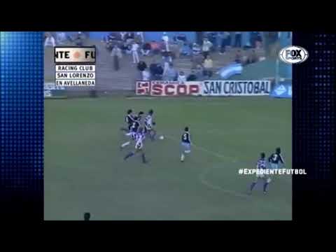 Video — Penal convertido vs Racing Club