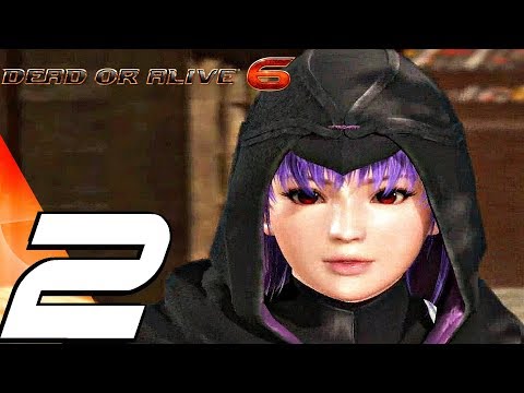 DEAD OR ALIVE 6 - Gameplay Walkthrough Part 2 - The Tournament (Story Mode)