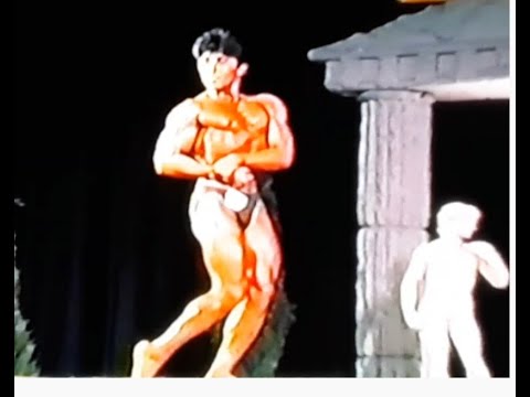 Hüseyin Kara - Int. Hamburger Meisterschaft - IFBB - 20.04.1986