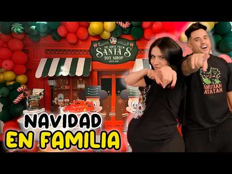 Christmas Eve with my family 👨‍👩‍👧‍👧 *Nala 💞