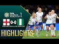 England vs Nigeria (4-2) | Highlights | FIFA Women's World Cup 2023 | Lauren James Red Card