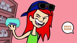 I Stole A Sick Fish From A Store