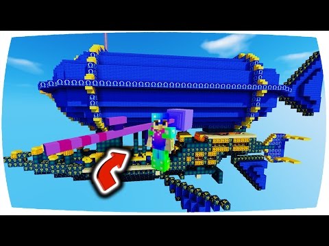 EXTREMES LUCKY BLOCK SKY SHIP BATTLE