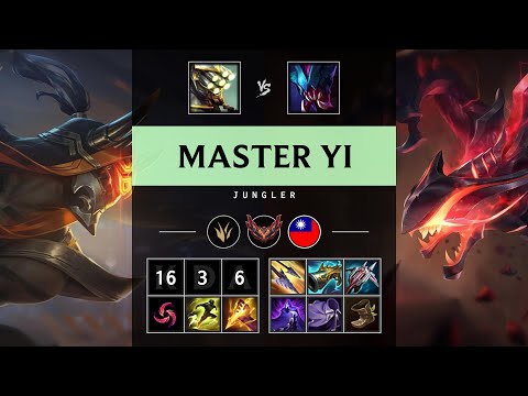 Master Yi Jungle vs Rek'Sai - TW Grandmaster Patch 25.15