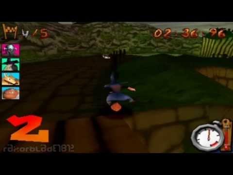 Monster Racer Playstation