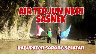 preview picture of video 'AIR TERJUN NKRI Sasnek Sorong Selatan Papua Barat'