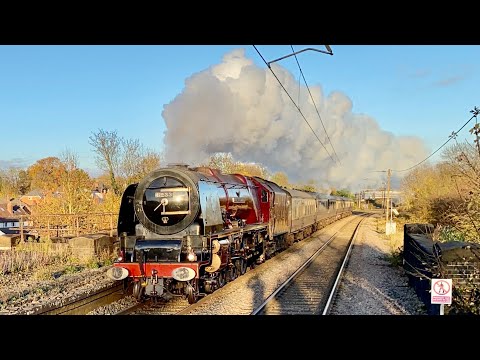 Duchess Of Sutherland - Vintage Trains - Lickey Banker - 20.11.21