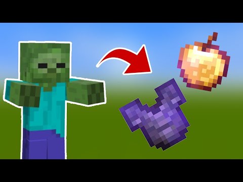 PARSA MASTER - Minecraft zombie glitch gives OP items