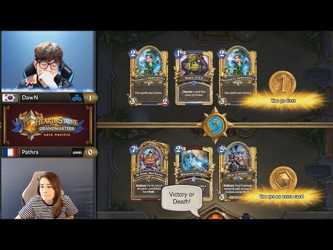 DawN vs Pathra | Hearthstone Grandmasters Asia-Pacific Week 1 Day 3 | GAME 2