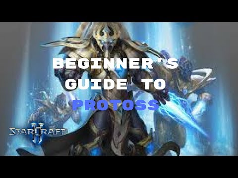 Starcraft II: Easy Protoss Build For Beginners (Tips & Tricks For Toss)