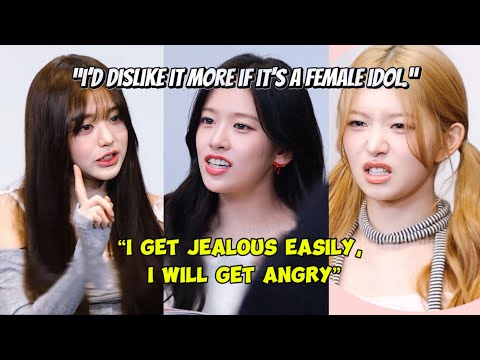 IVE members shared their thoughts about their fans/Dives liking another Idols