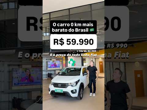 Preço de toda linha Fiat em Brasília