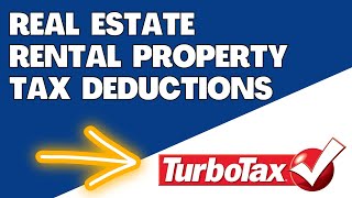 How To Put Rental Property Tax Deductions into Turbo Tax