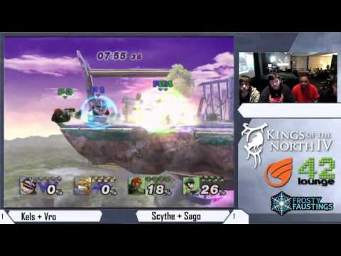 Kings Of The North IV - Kels & VH | Vro vs Scythe & Sago - Doubles Top 8