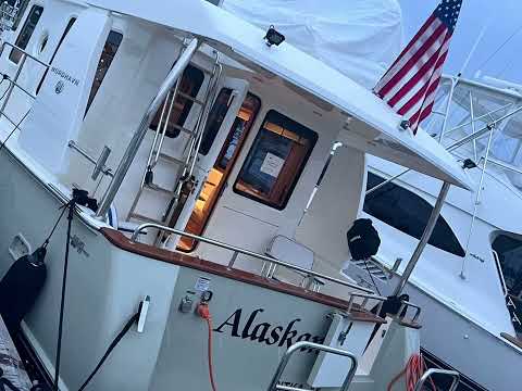 Nordhavn 41 Delivery From Rhode Island to New York - 2022 James Leishman & Garrett Severen