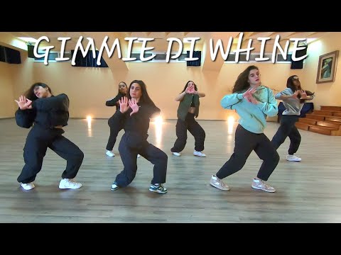 Leftside - Gimmie Di Whine Dance Choreography. Tik Tok Dance Trend. Gimmie Di Whine Dance Video.