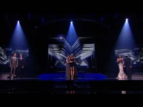 The X Factor 2009 - Third Place - Live Show 10 (itv.com/xfactor)