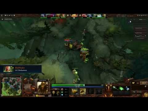 Dota 2 First Blood Enchantress