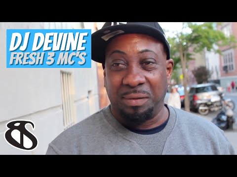 DJ Devine (Fresh 3 MCs) on Early Hip Hop Mixtapes Before Records Were Made