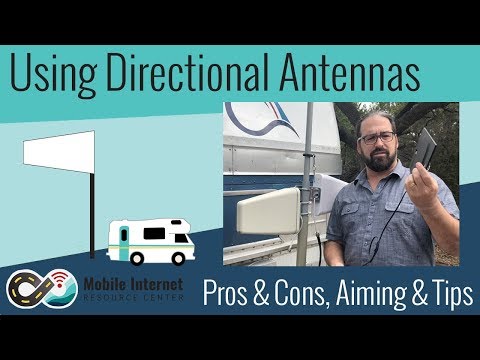 image-What is a directiondirectional antenna? 