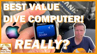 The Apple Watch Ultra 2 as the Best Value Dive Computer?