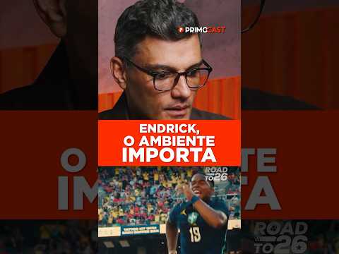A VERDADE SOBRE O ENDRICK NO REAL MADRID (E LYON)