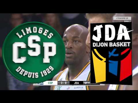 Csp Limoges /JDA Dijon Pro A 2015/2016 J4 (QT1)