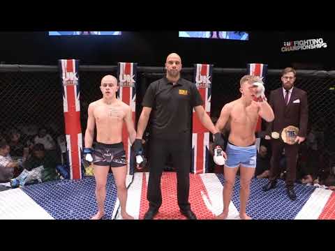 #UKFC3 - Amateur Flyweight Title - John James Young vs. Warren Mason