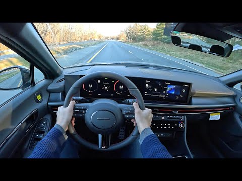 2026 Hyundai Sonata N-Line - POV Test Drive