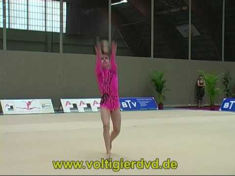 Rhythmic Cup Mol 2010 - Junior Ball 01  Arina NIKISHOVA
