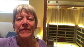 Enid Discusses Her Experience With Her Jacuzzi® Infrared Sauna