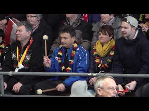 Eisstock EM 2020, Finale U16 GER : AUT