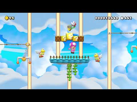 Swinging Claw Heaven by RG2™ 🍄 Super Mario Maker 2 ✹Switch✹ #ava