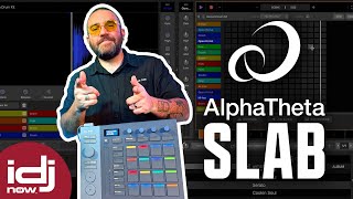 Video thumbnail for The First MIDI Controller for Serato Studio! | AlphaTheta SLAB | I DJ NOW by idjnow