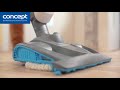 Video produktu Concept CP3000 Perfect Clean parní mop a vysavač 3 v 1