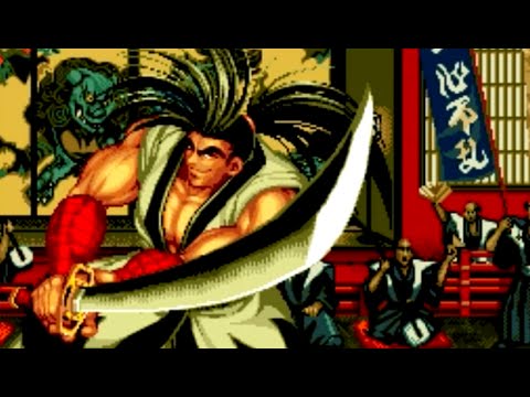 WELCO METOT HENEX TLEVEL - Samurai Shodown