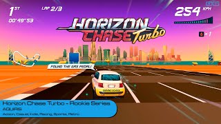 Horizon Chase Turbo - Rookie Series (Gameplay - First 30 Minutes)