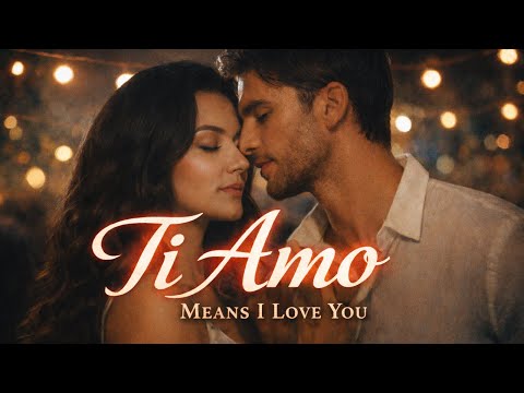 Ti Amo (Means I Love You) — Italo Disco Romance 2026 | Notte Italiana Instant Love