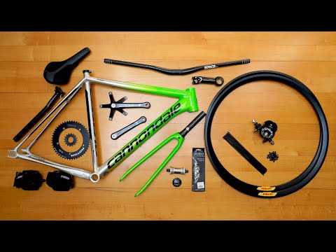 Bike Build - Cannondale CAAD10 Track