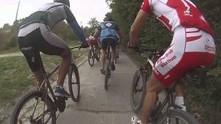 preview picture of video 'Mazovia MTB Marathon 2014 Kazimierz Dolny'