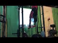 Weighted Chin-up Dropset (95, 60, 35, Bw)