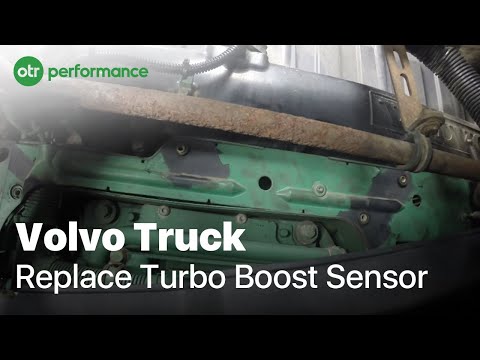 Volvo Truck Turbo Boost Sensor | Volvo D12 | OTR Performance